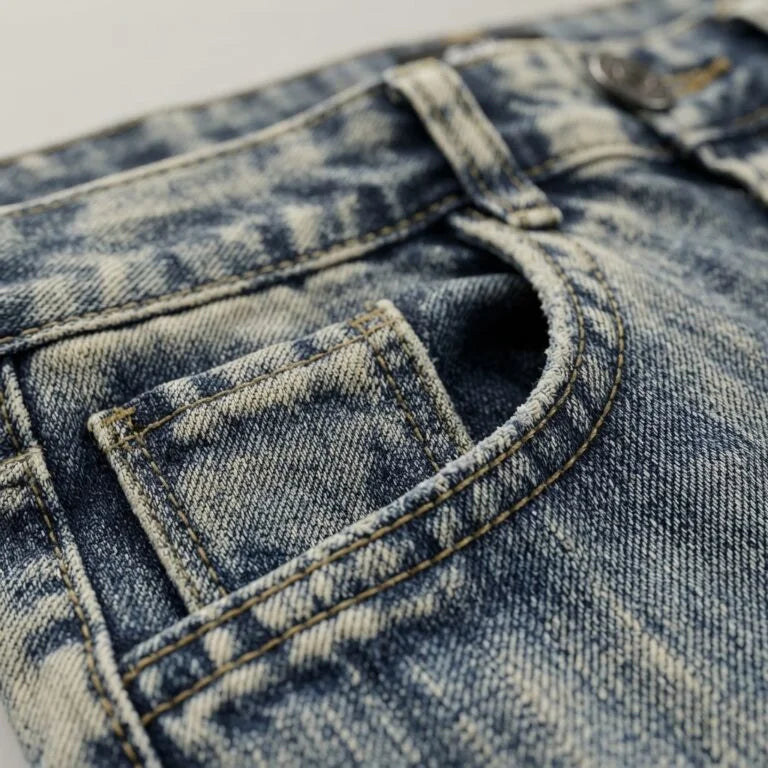 XYNVORA Men’s Premium Blue Denim Jeans – Stylish Regular Fit Casual Jeans