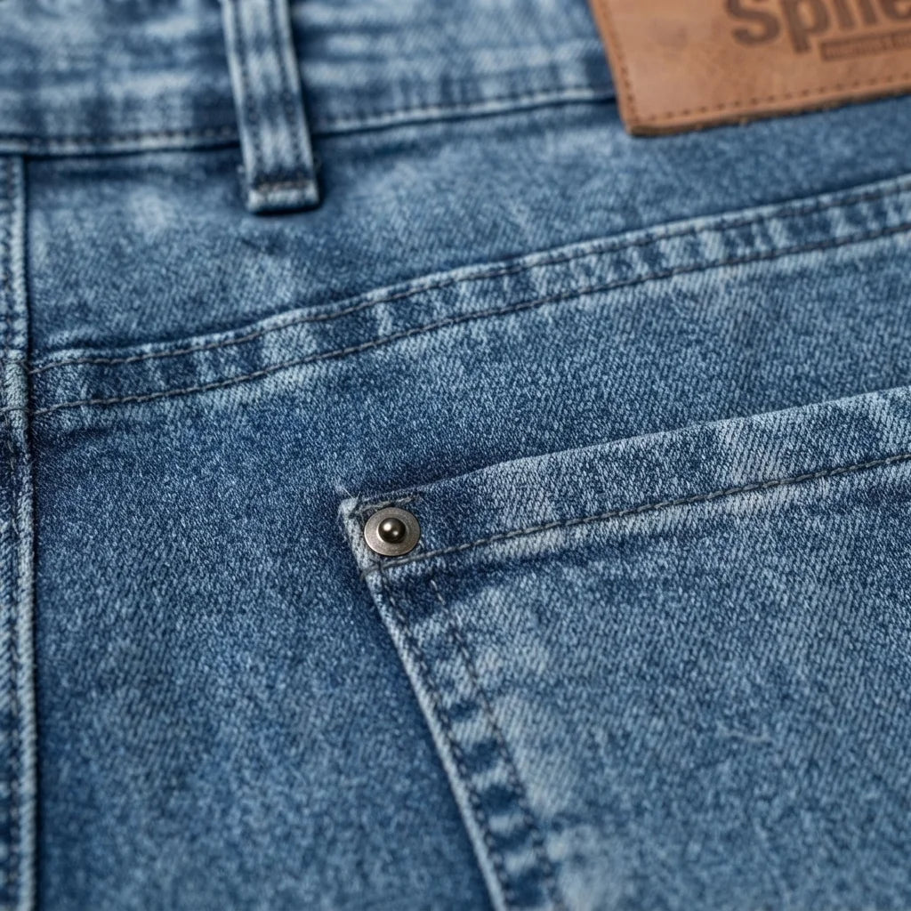 XYNVORA Premium Men’s Blue Denim Jeans – Stylish Slim Fit Casual Jeans for Men