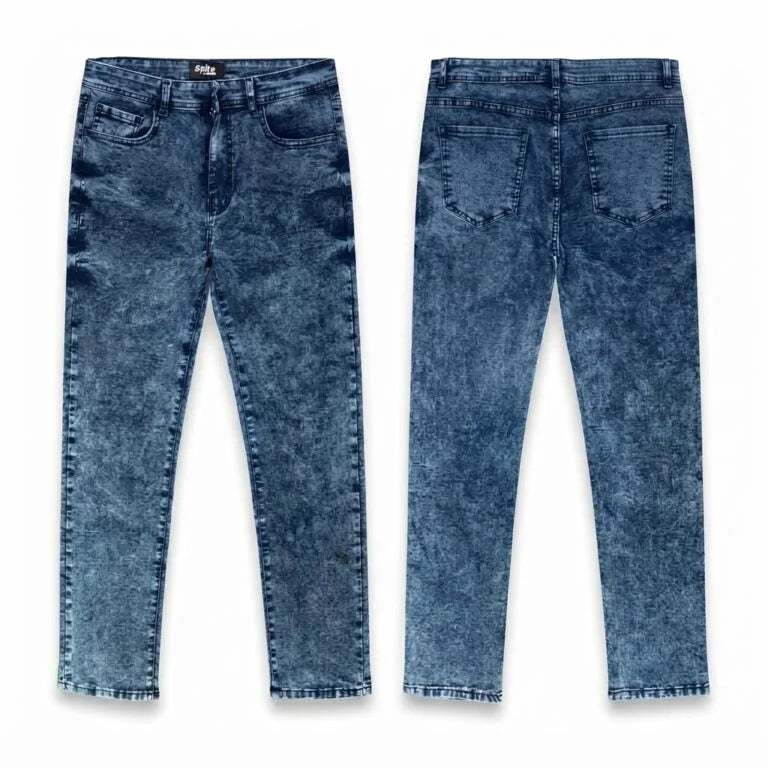 XYNVORA Men’s Premium Blue Denim Jeans – Stylish Regular Fit Casual Jeans