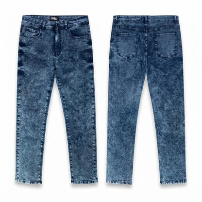 XYNVORA Men’s Premium Blue Denim Jeans – Stylish Regular Fit Casual Jeans