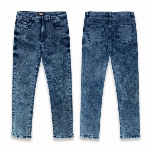 XYNVORA Men’s Premium Blue Denim Jeans – Stylish Regular Fit Casual Jeans