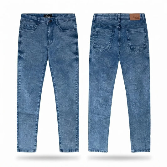 XYNVORA Premium Men’s Blue Denim Jeans – Stylish Slim Fit Casual Jeans for Men