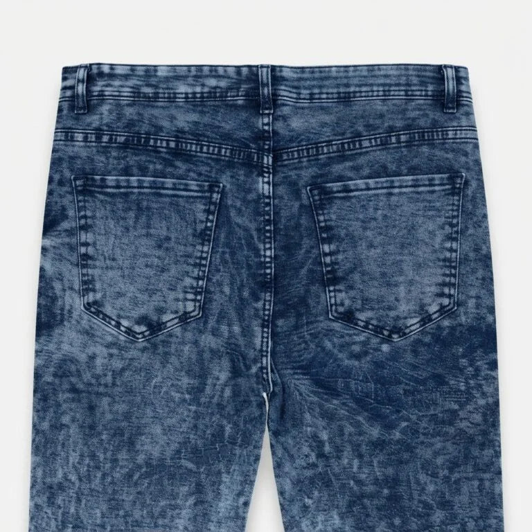 XYNVORA Men’s Premium Blue Denim Jeans – Stylish Regular Fit Casual Jeans