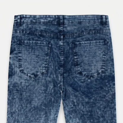 XYNVORA Men’s Premium Blue Denim Jeans – Stylish Regular Fit Casual Jeans