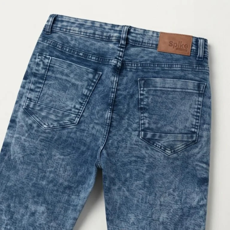 XYNVORA Premium Men’s Blue Denim Jeans – Stylish Slim Fit Casual Jeans for Men