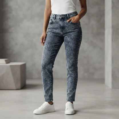 XYNVORA Men’s Premium Blue Denim Jeans – Stylish Regular Fit Casual Jeans
